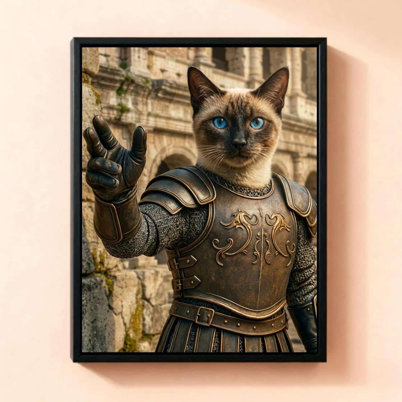 Hommage an Gladiator