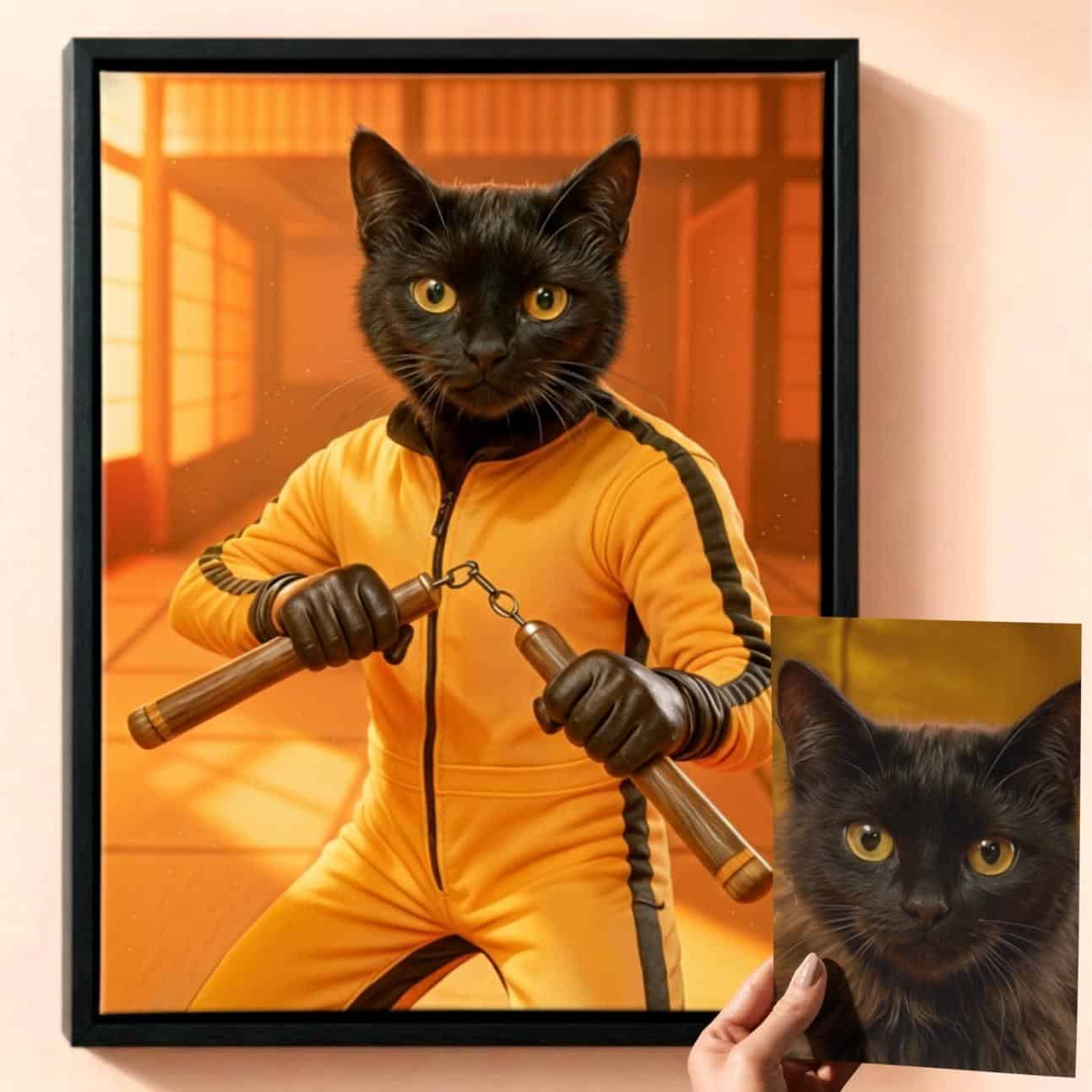 Hommage an Bruce Lee