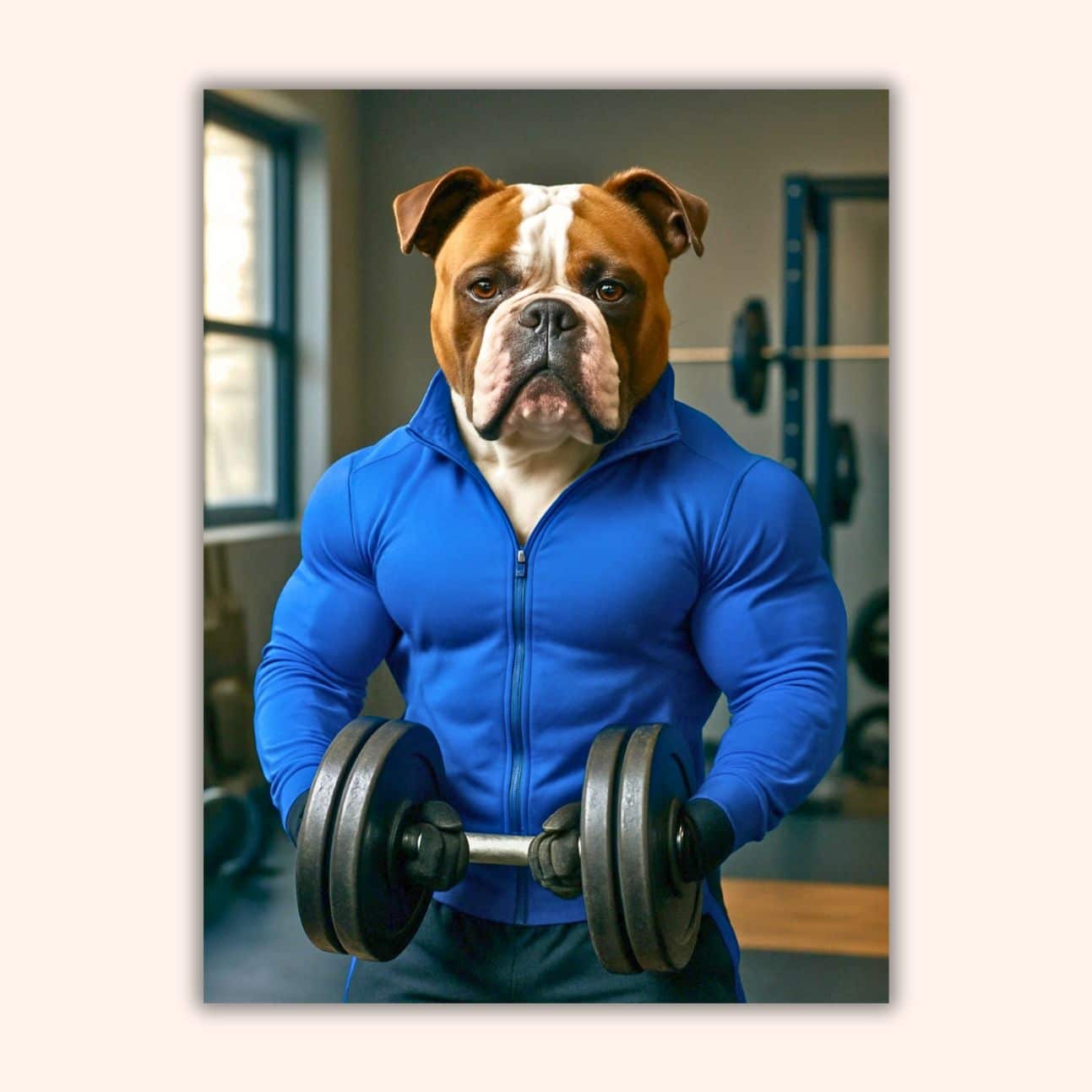 Der Bodybuilder