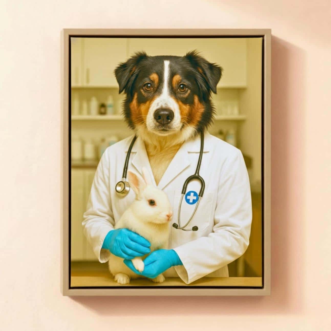 El veterinario