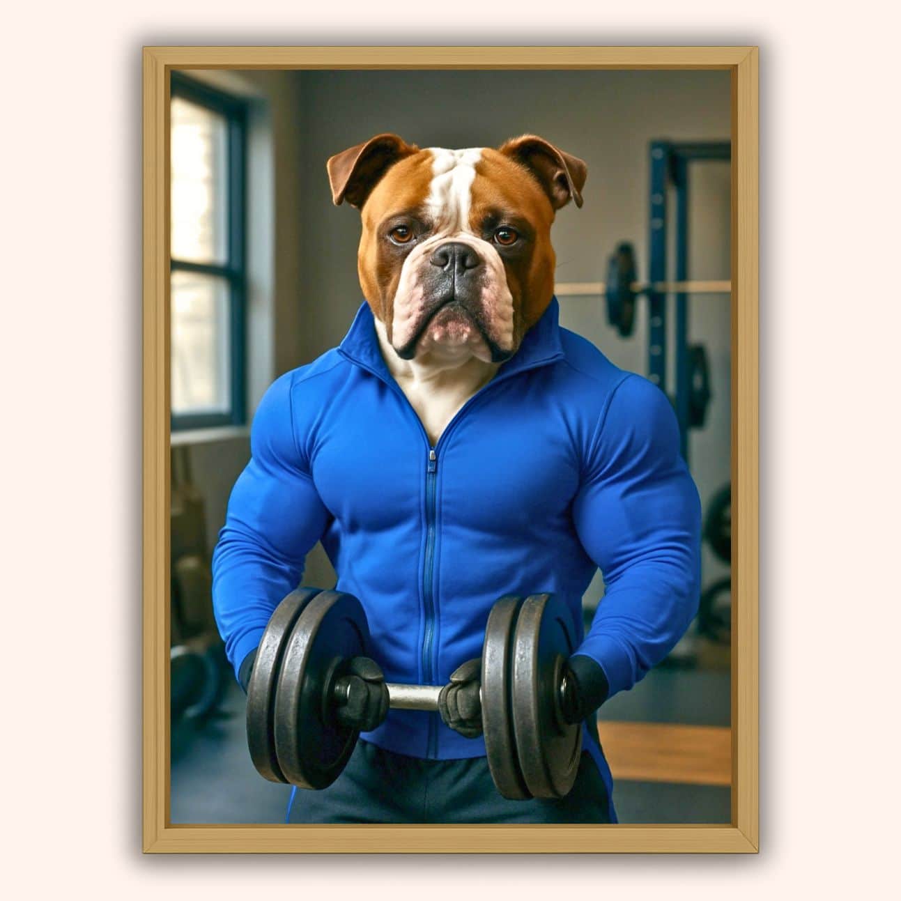 Der Bodybuilder