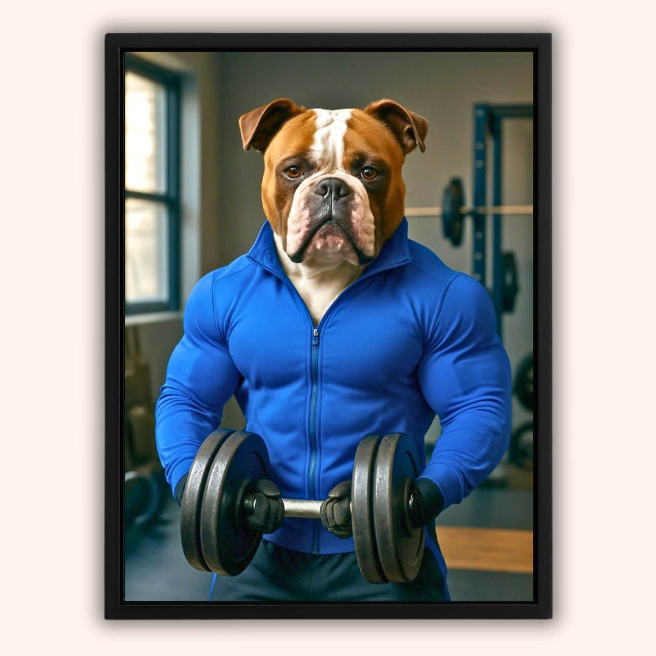 Der Bodybuilder