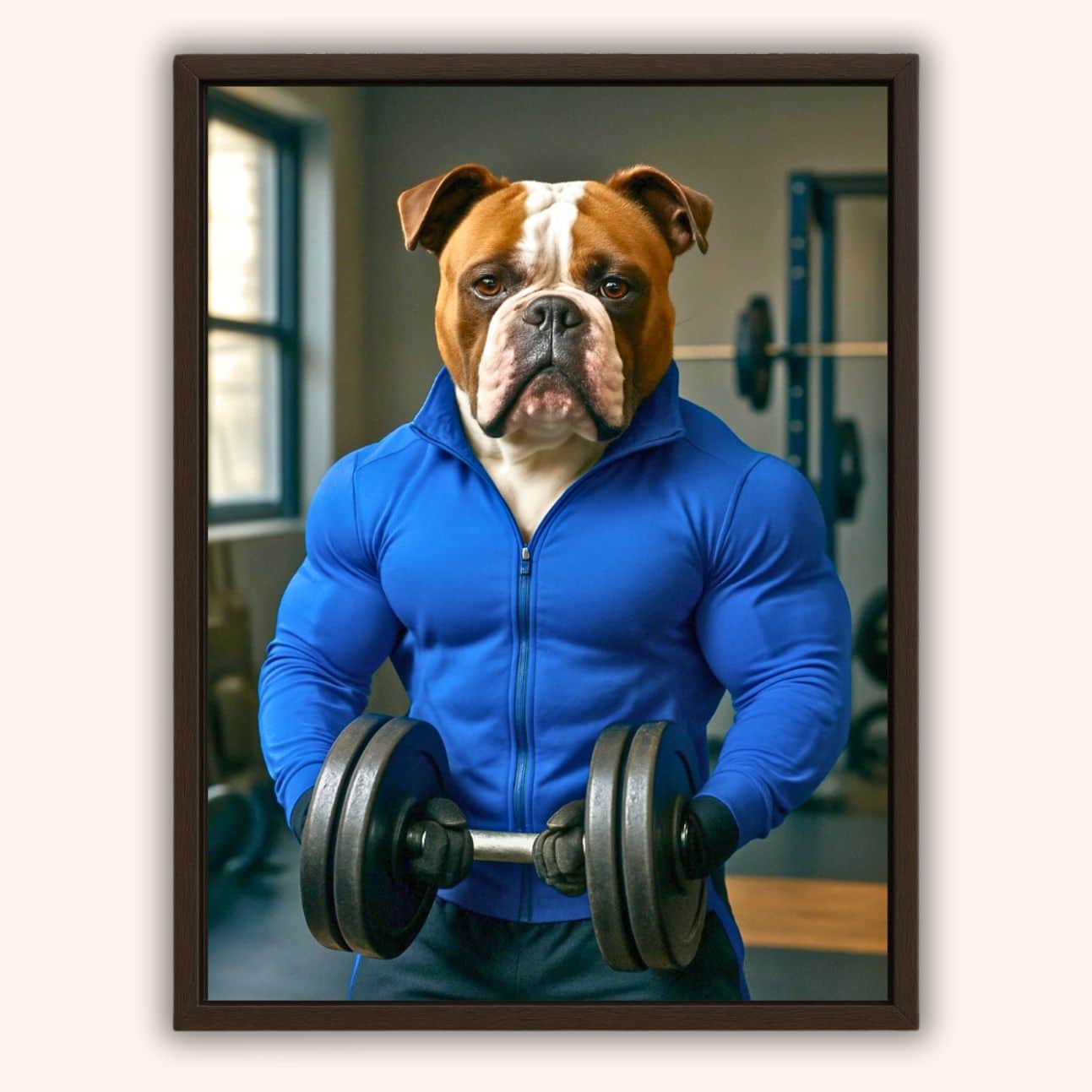 Der Bodybuilder