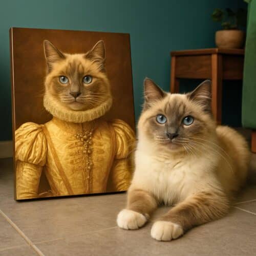Goldene Majestät