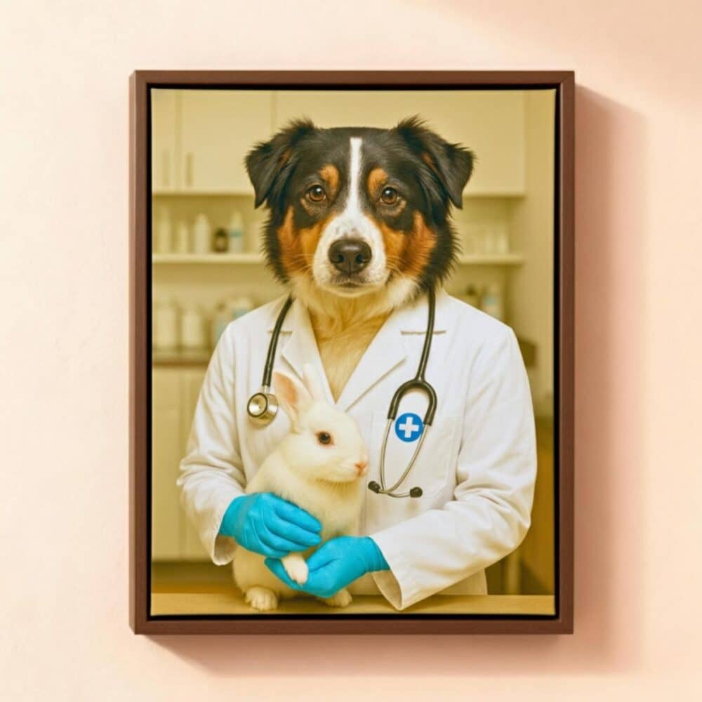 El veterinario