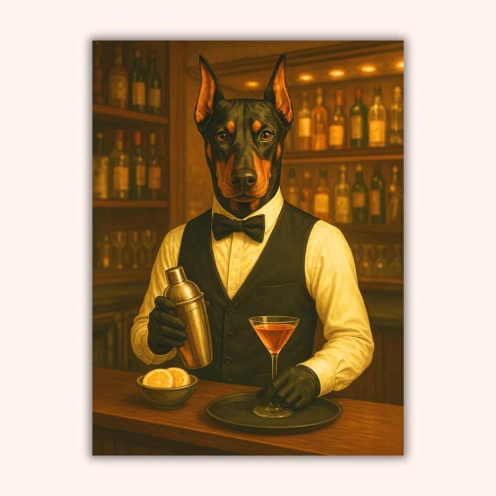 Der Barkeeper