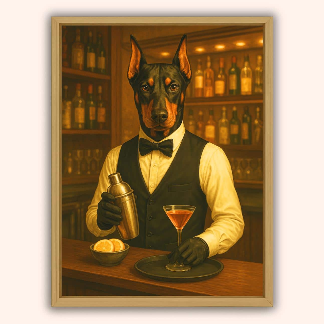 Der Barkeeper
