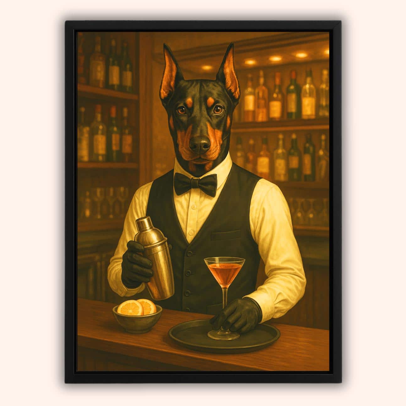 Der Barkeeper