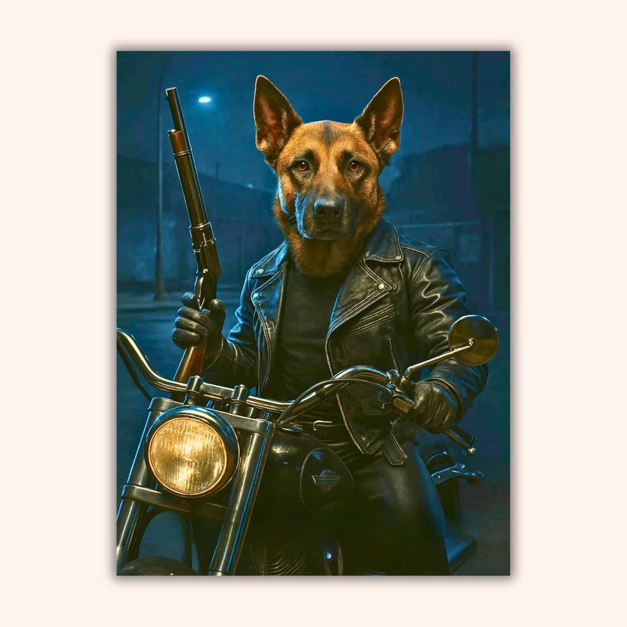 Hommage an Terminator