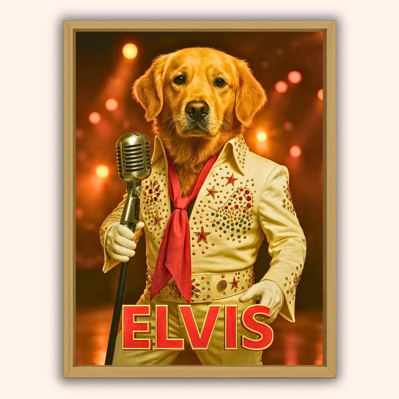 Hommage an den King