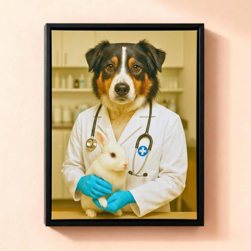 El veterinario