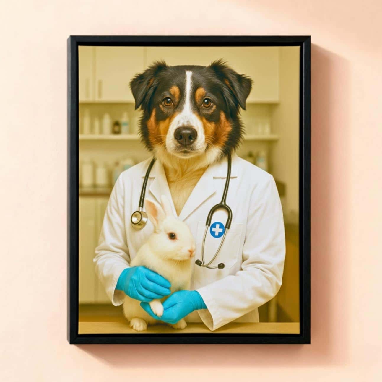 El veterinario