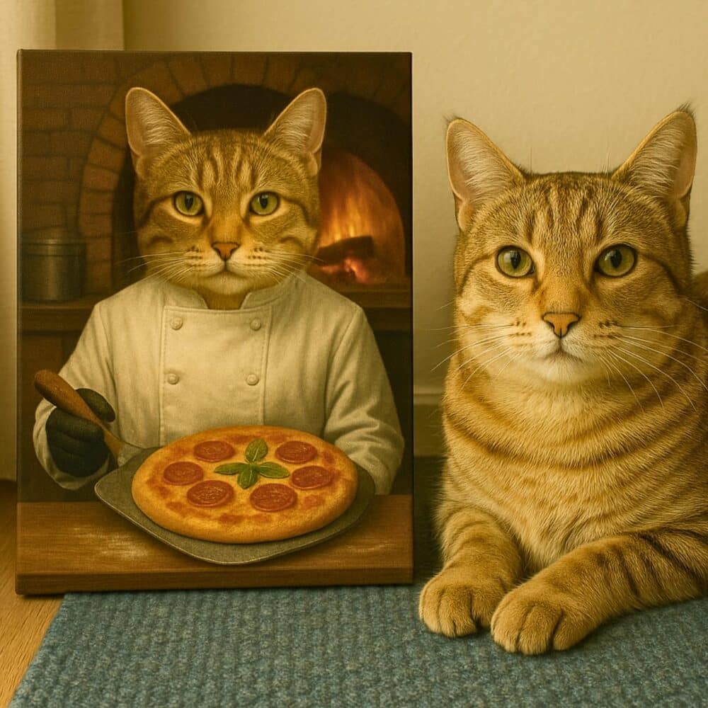 Der Pizzabäcker