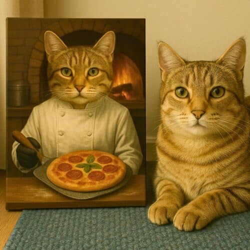 Der Pizzabäcker