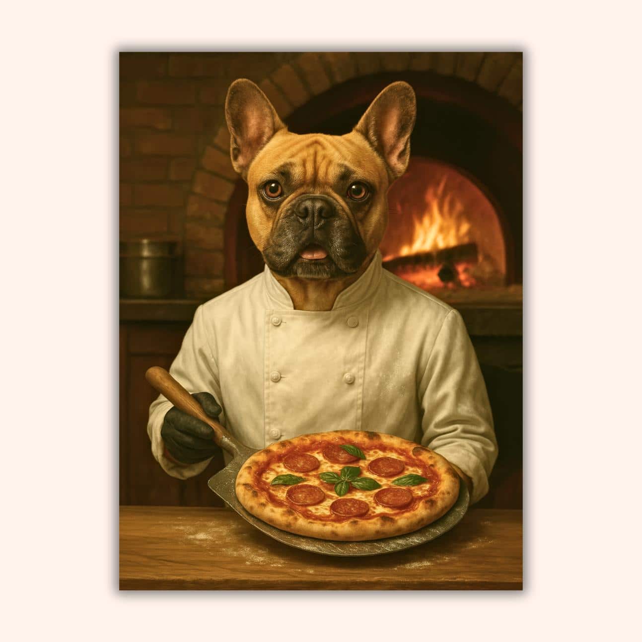 Der Pizzabäcker