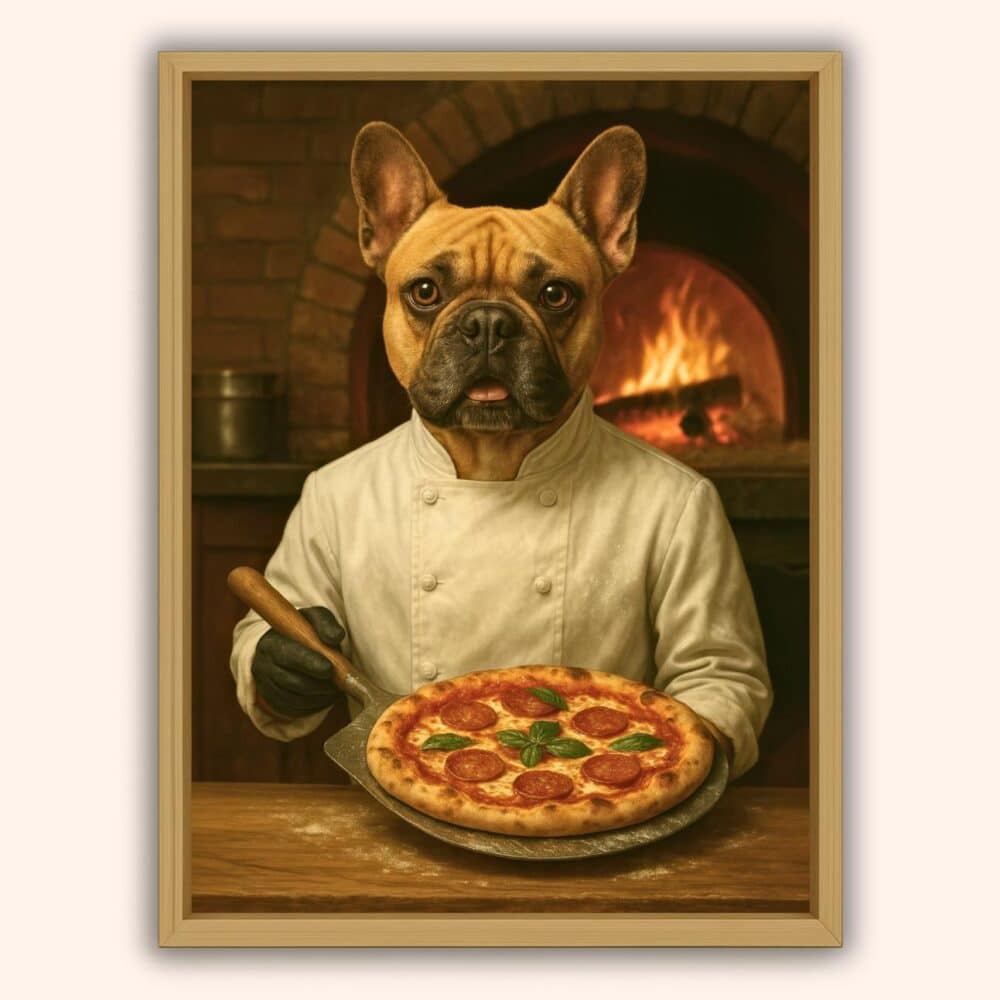 Der Pizzabäcker