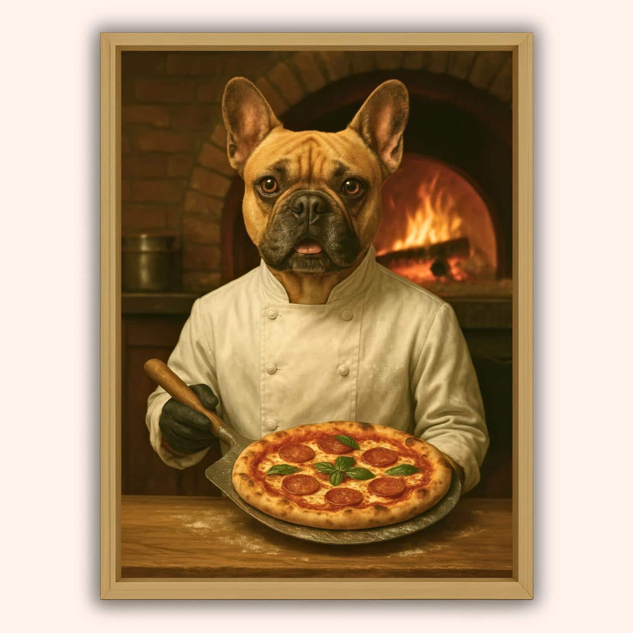 Der Pizzabäcker