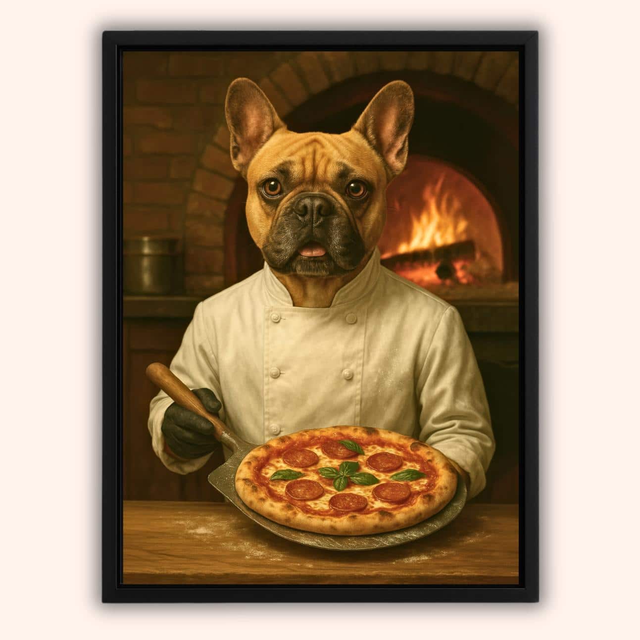 Der Pizzabäcker