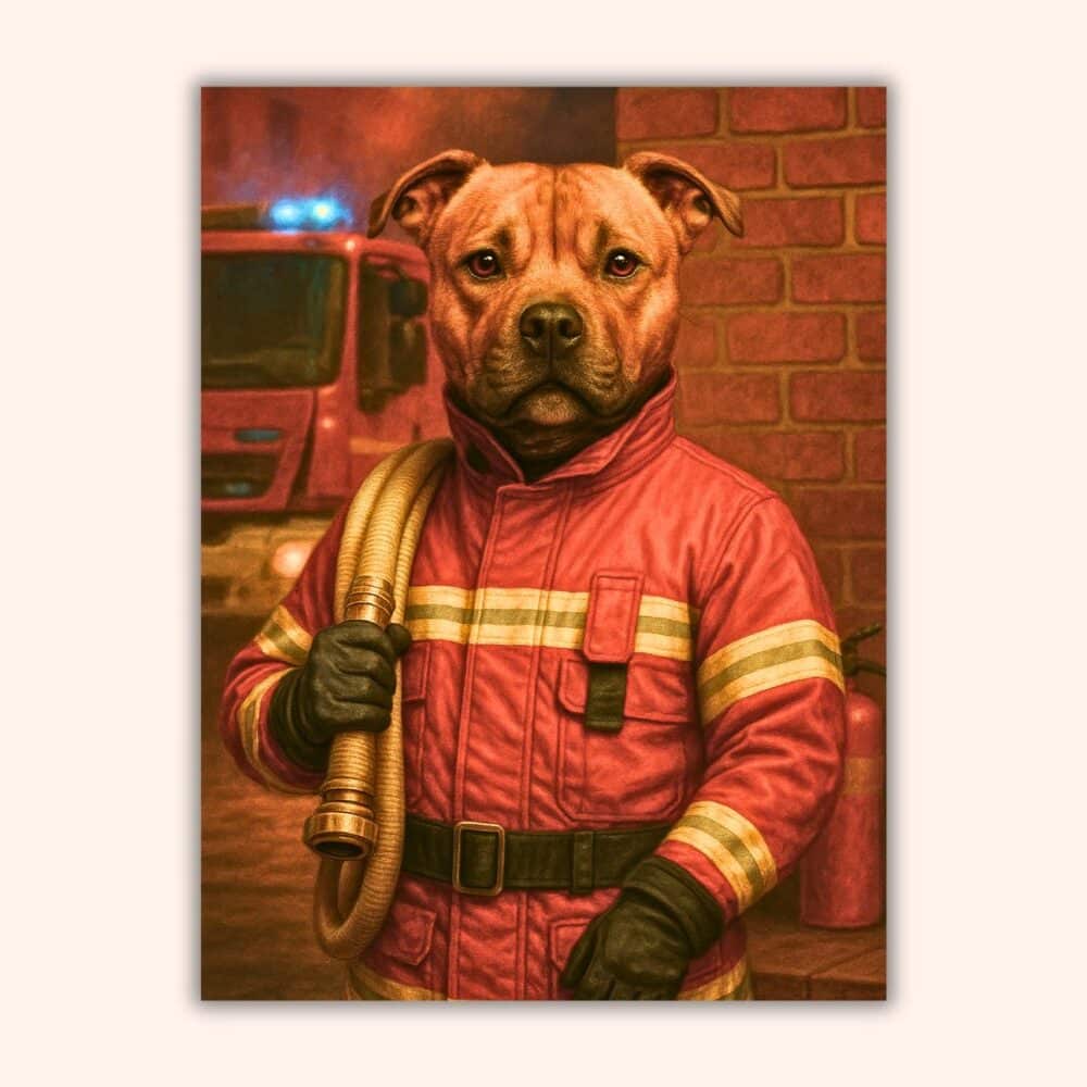 Der Feuerwehrmann
