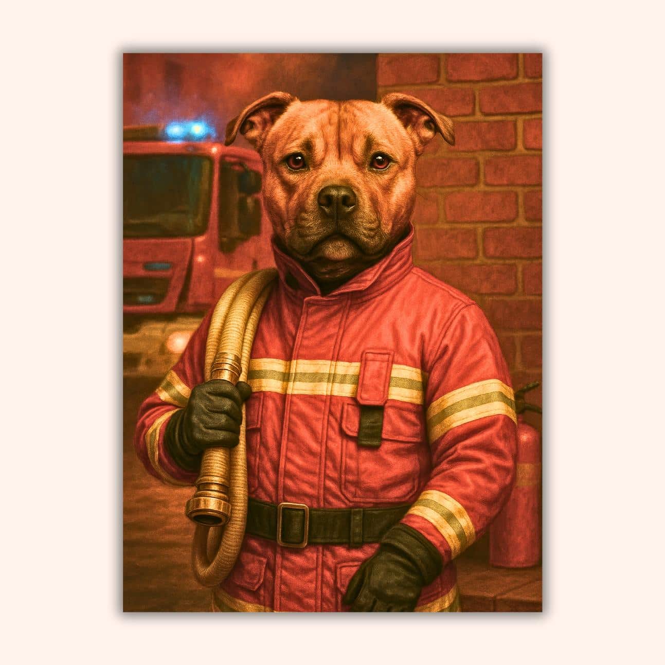 Der Feuerwehrmann
