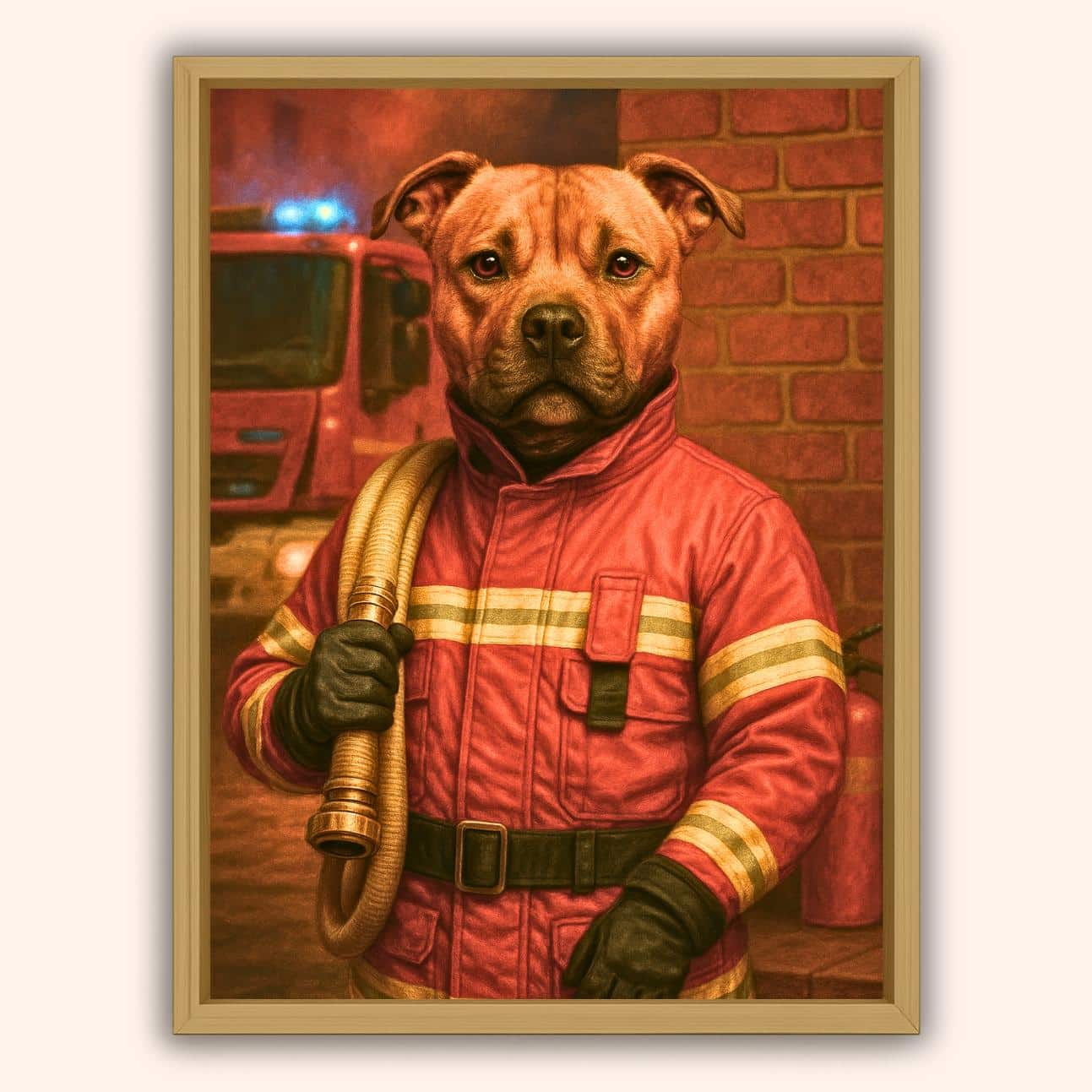 Der Feuerwehrmann