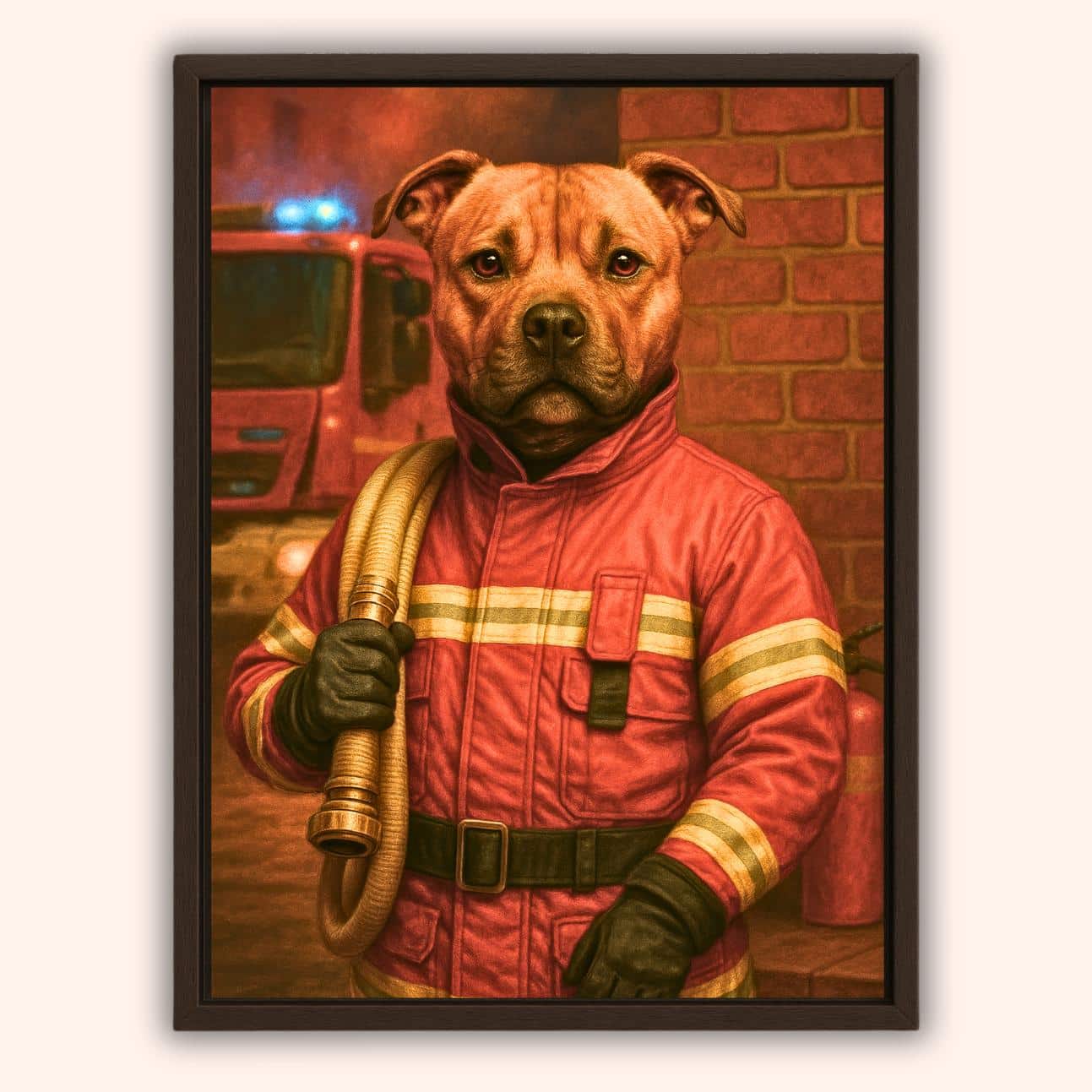Der Feuerwehrmann