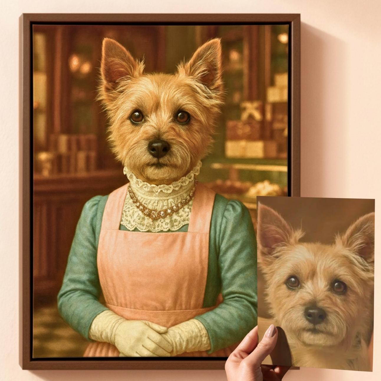 9 Die Schokoladenfrau