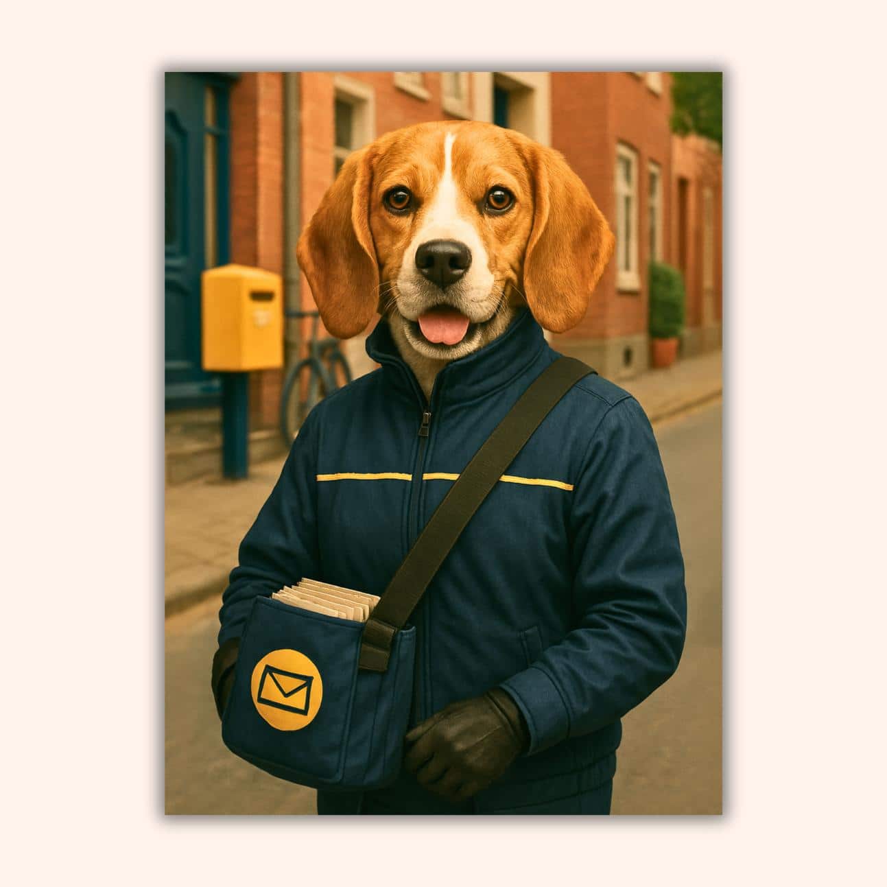 Der Postbote