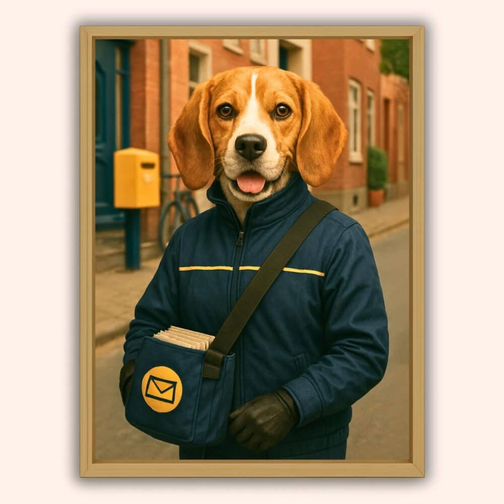 Der Postbote