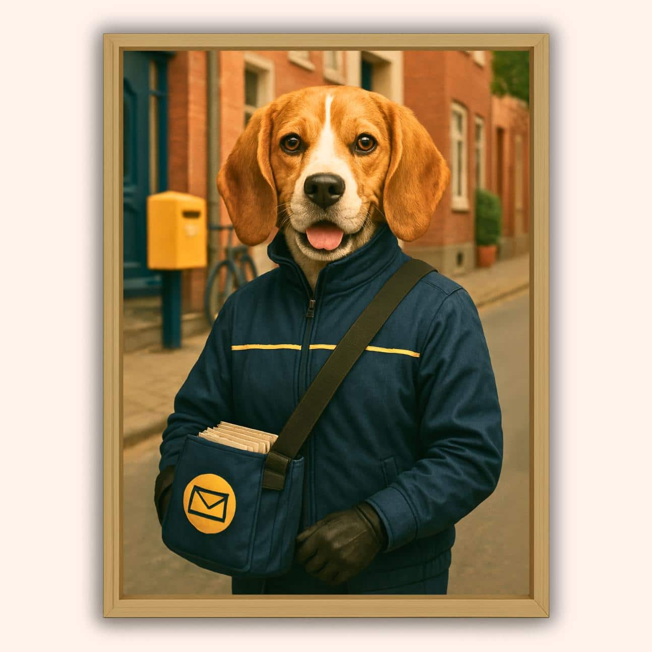 Der Postbote