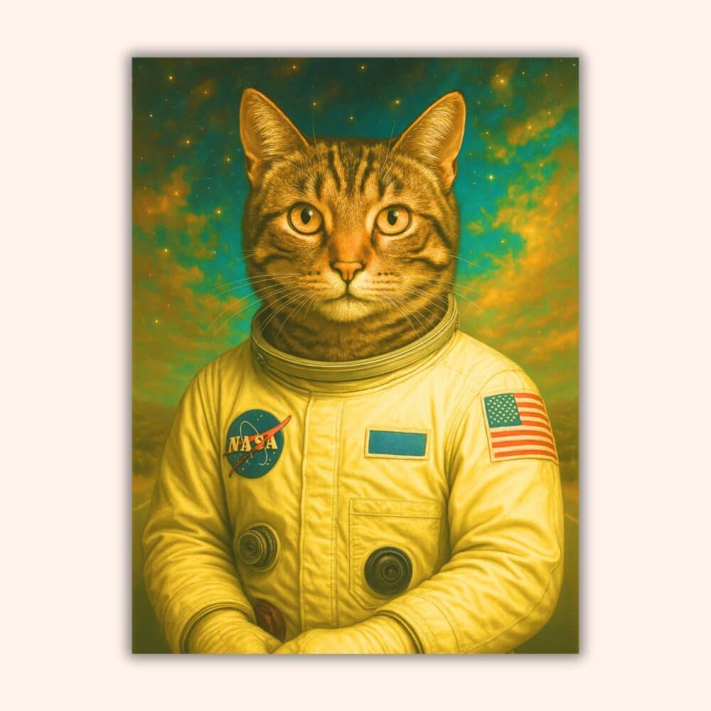 The astronaut 1€
