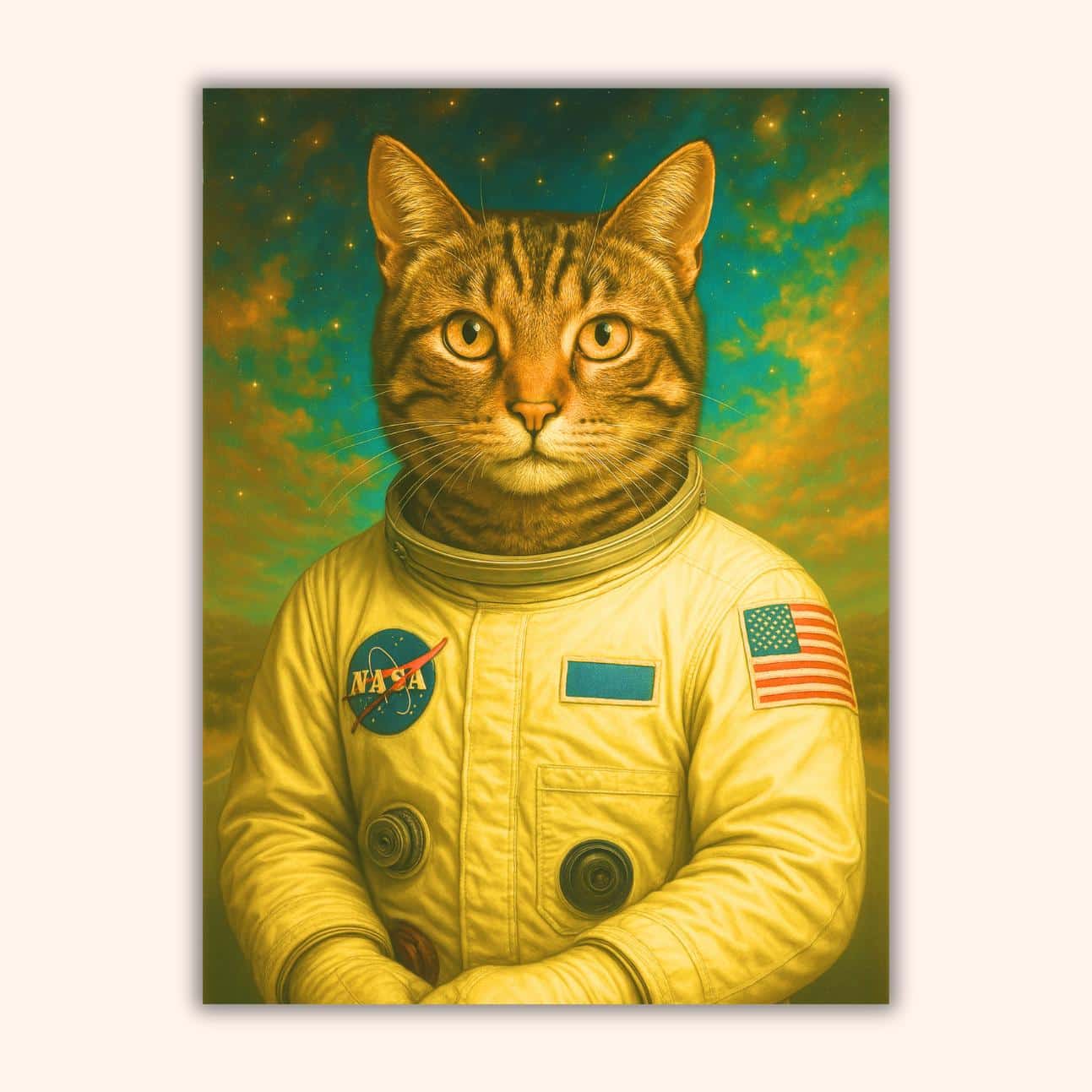 The astronaut 1€