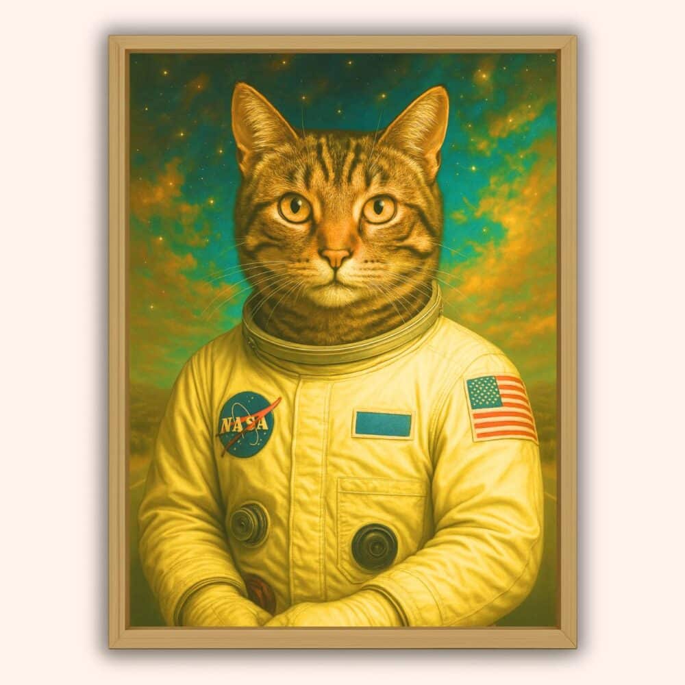 The astronaut 1€