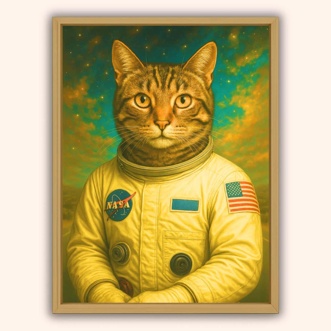 The astronaut 1€