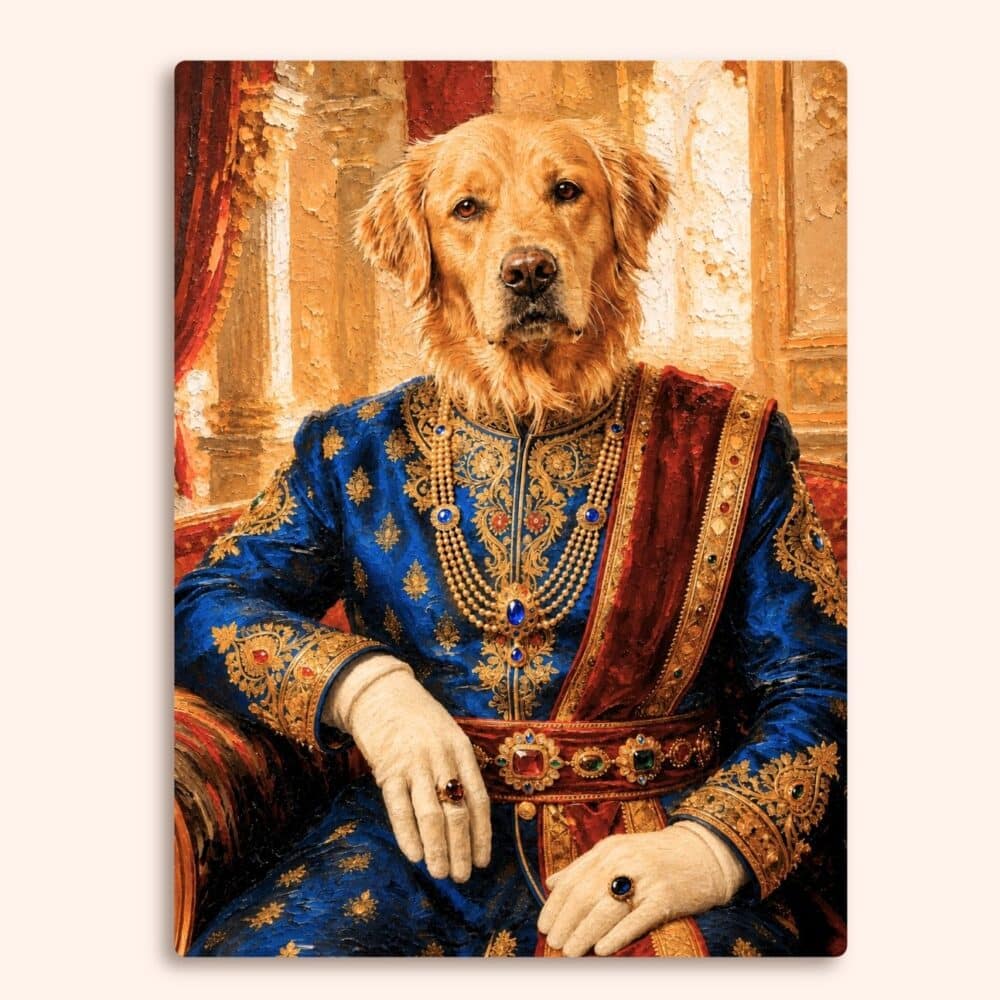 The Maharaja.....