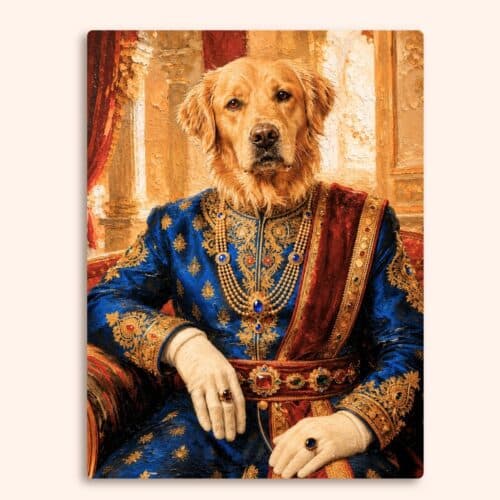 The Maharaja.....