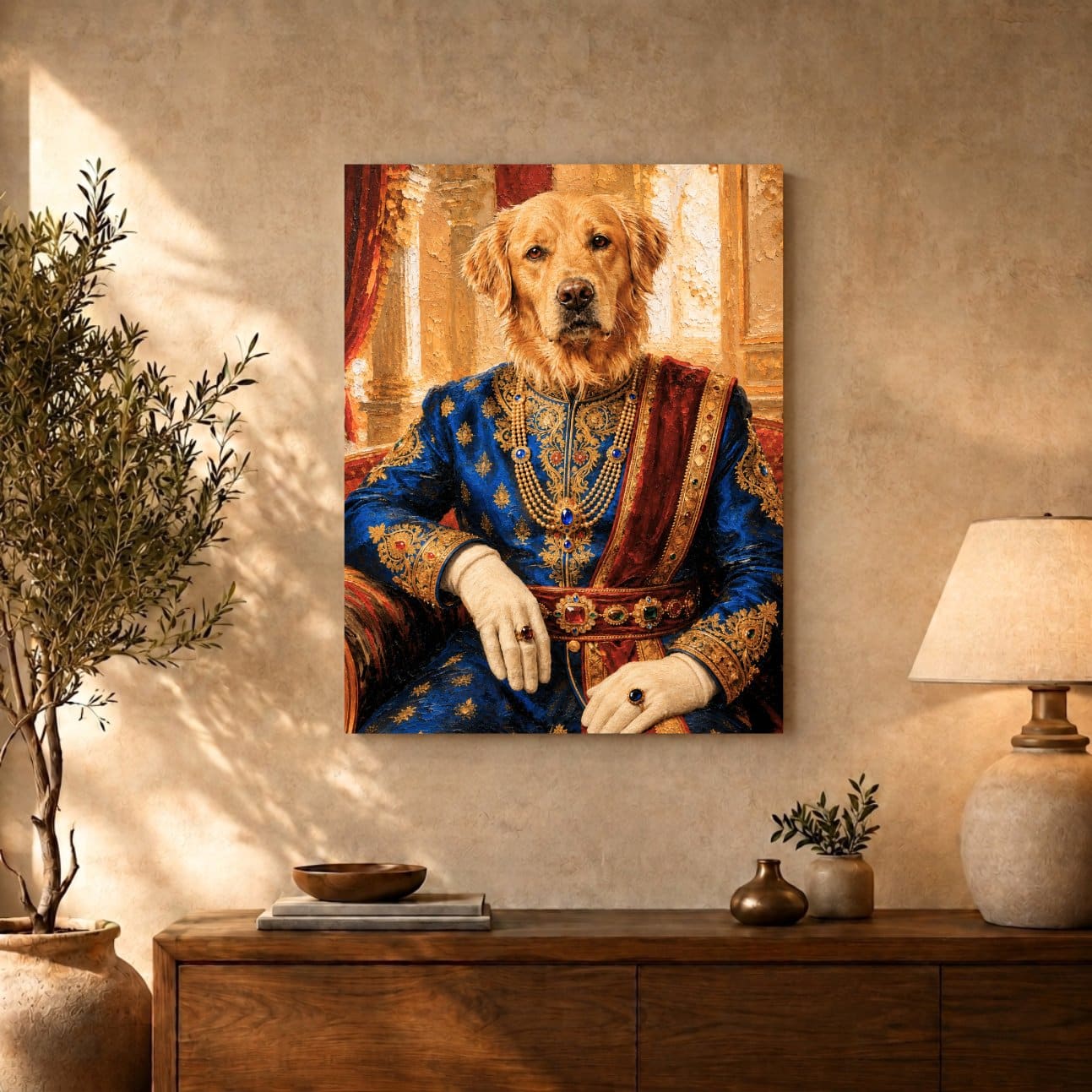 The Maharaja.....