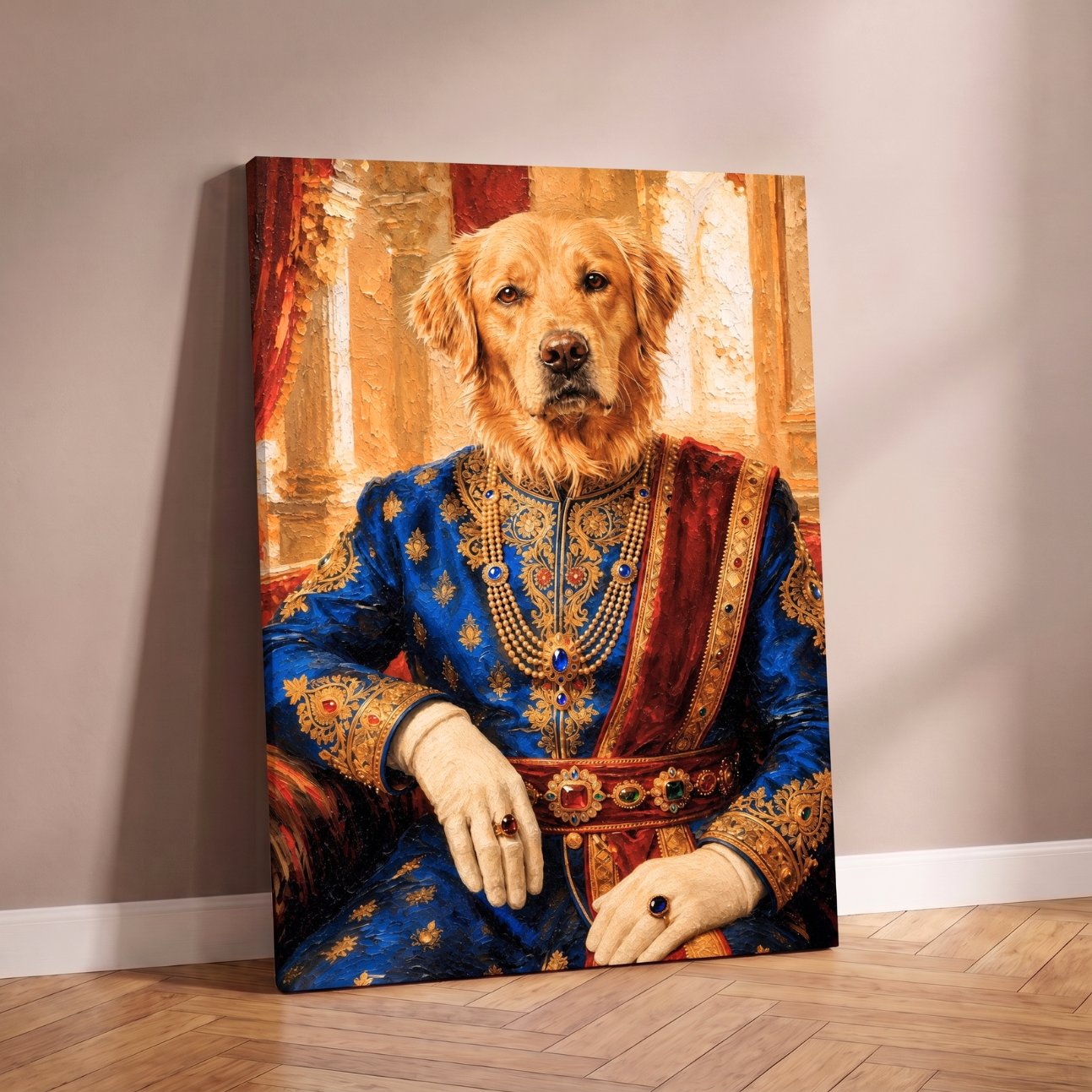 The Maharaja.....