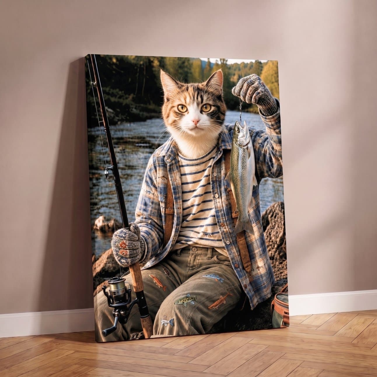 El pescador
