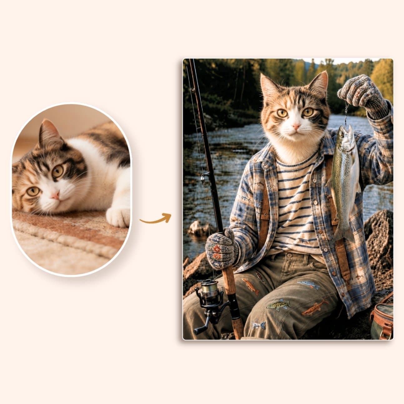 El pescador