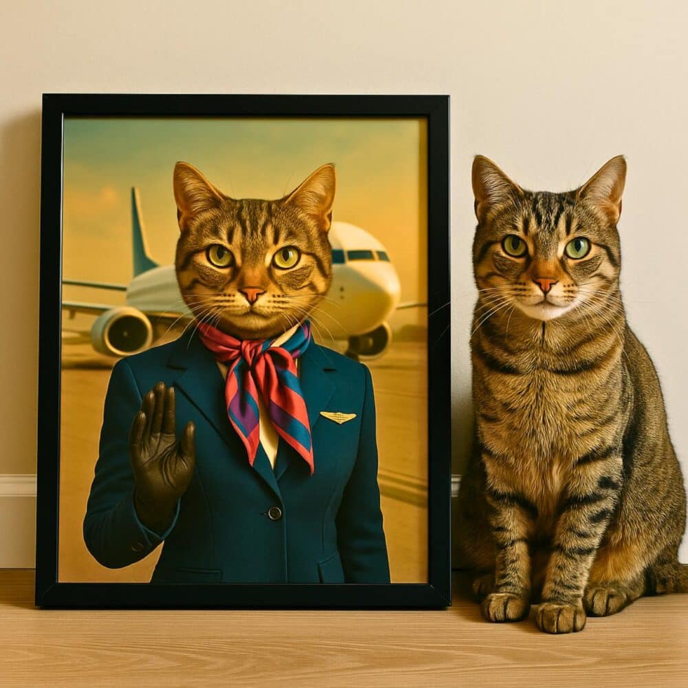Die Stewardess
