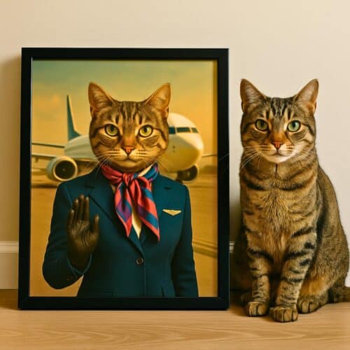 Die Stewardess