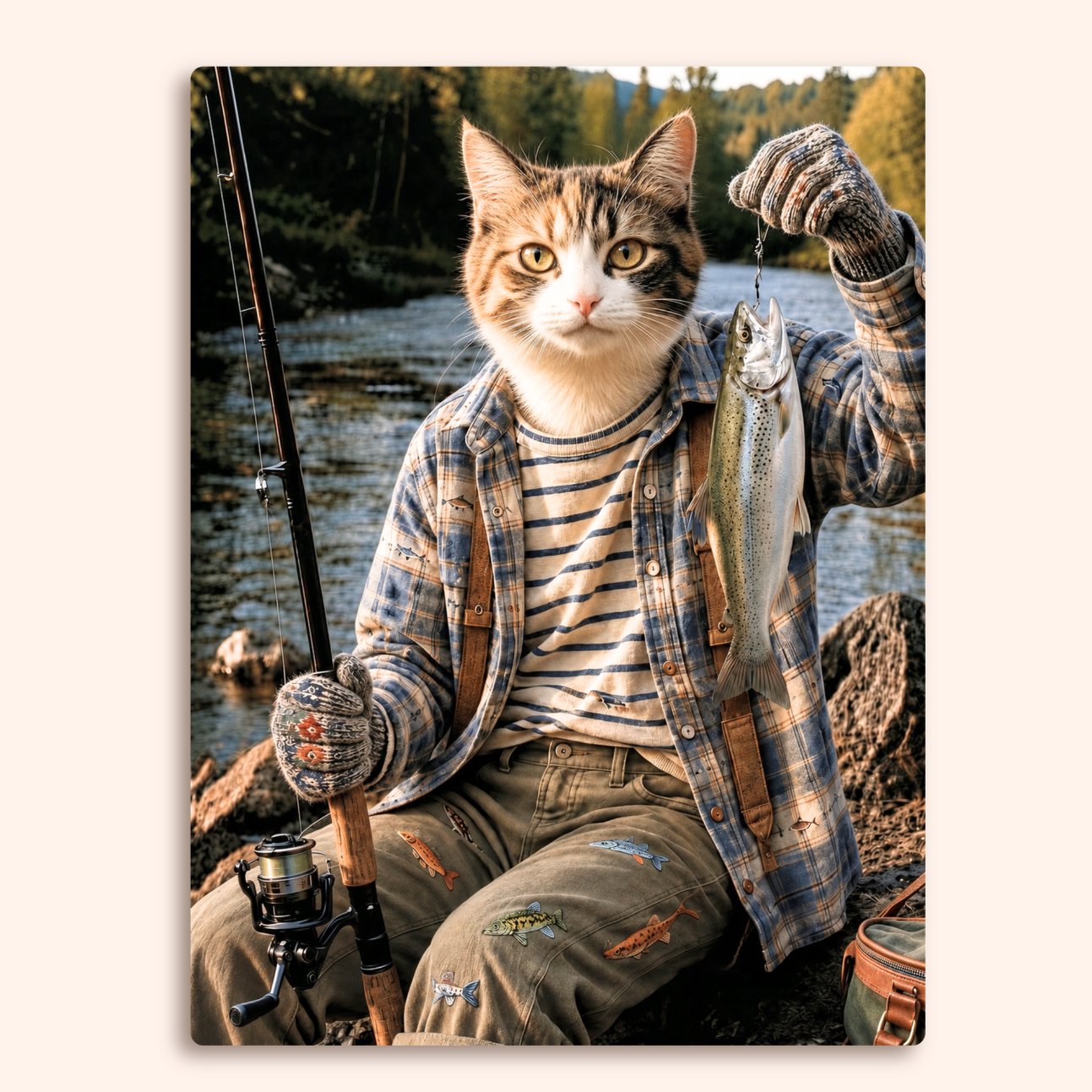 The fisherman