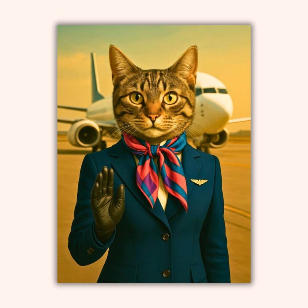 Die Stewardess