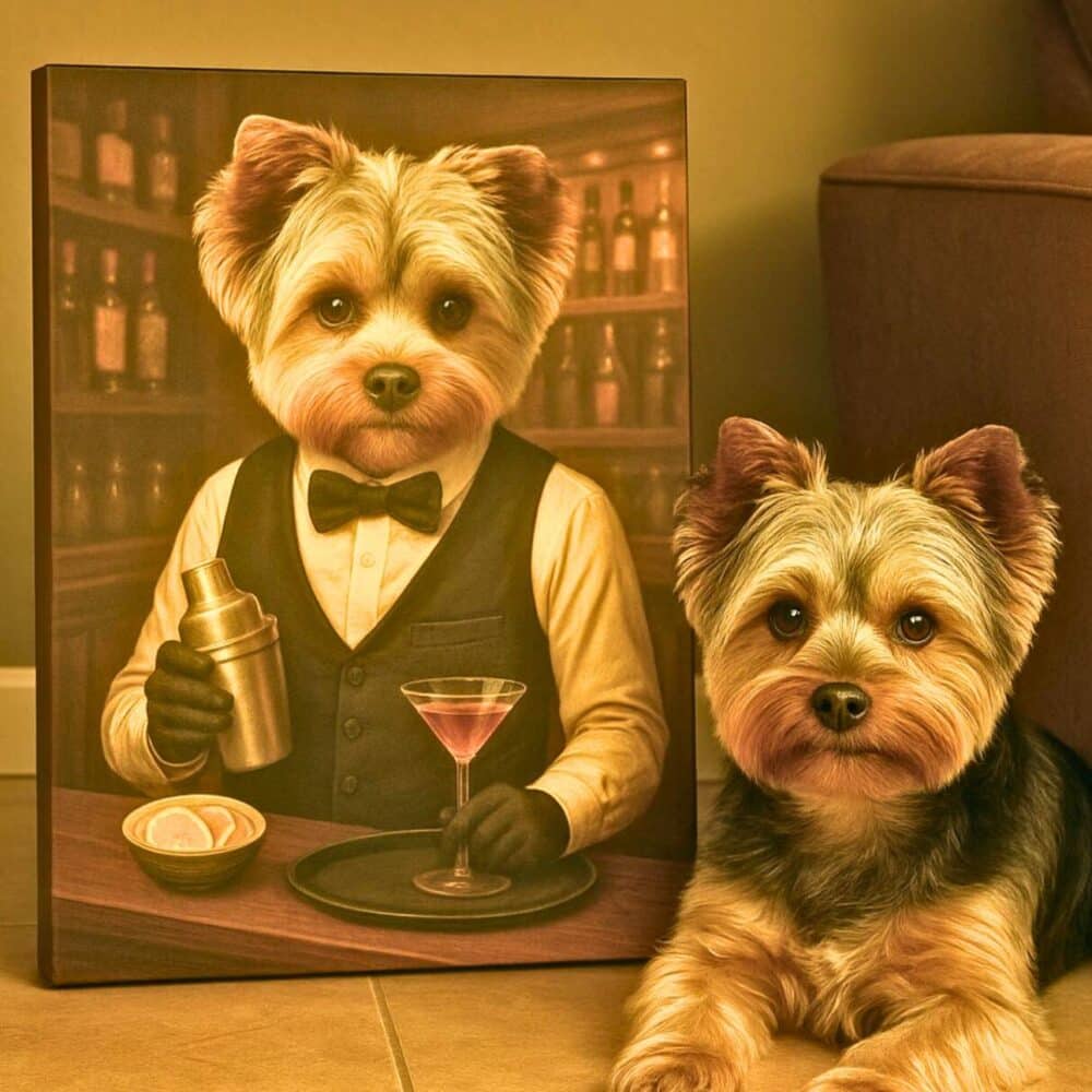 Der Barkeeper