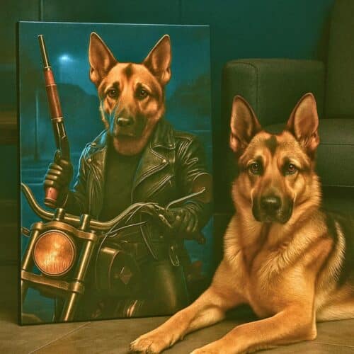 Hommage an Terminator