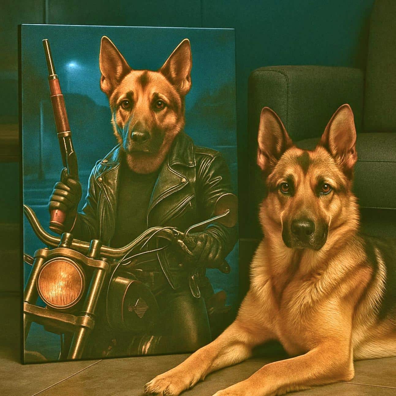 Hommage an Terminator