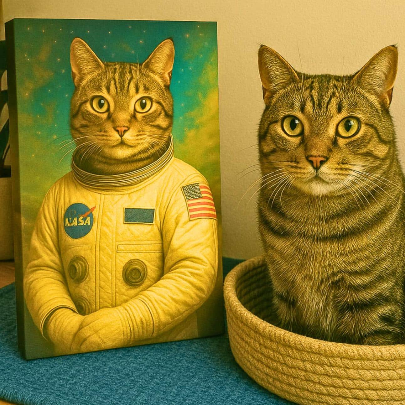 The astronaut 1€
