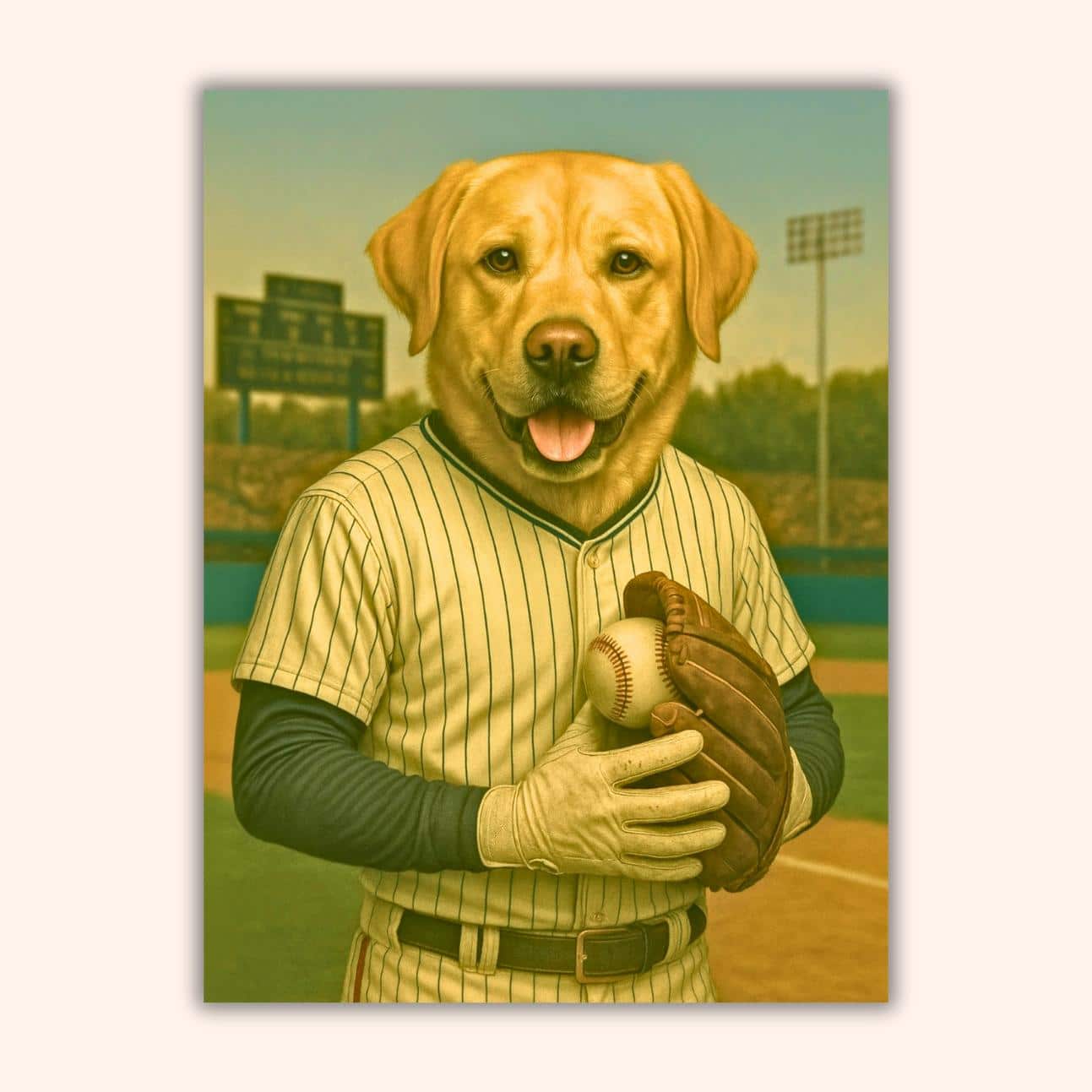 Der Baseballspieler