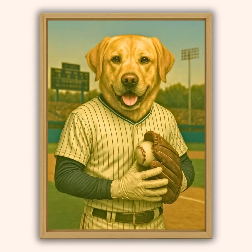 Der Baseballspieler